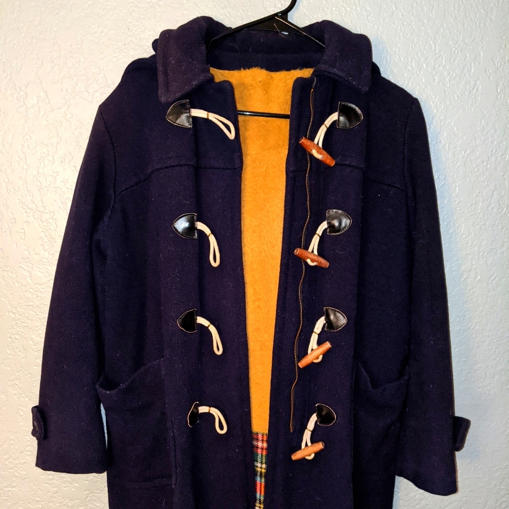 Duffle coat vintage 60s